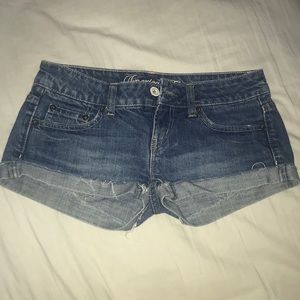 cute jean shorts